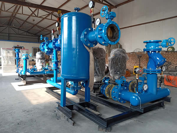 高低區(qū)直連供暖機組圖片展示