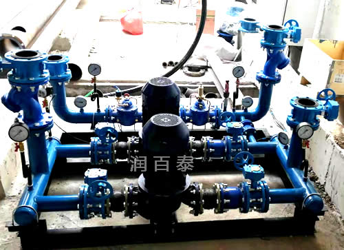 高低層直連供暖設(shè)備