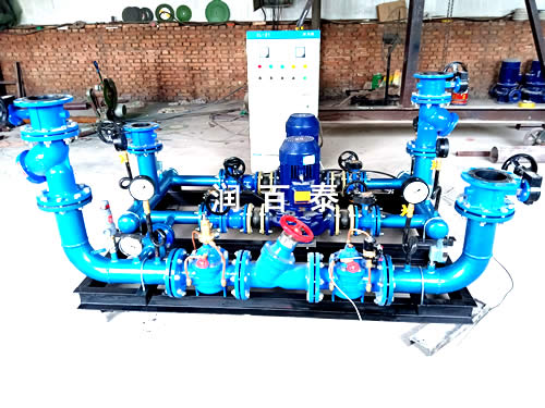 高層分區(qū)直連供暖機組