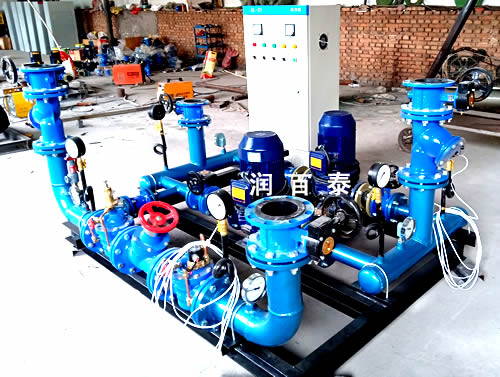 直聯加壓供暖機組