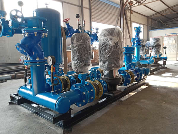 高區(qū)并網(wǎng)直連供暖設備