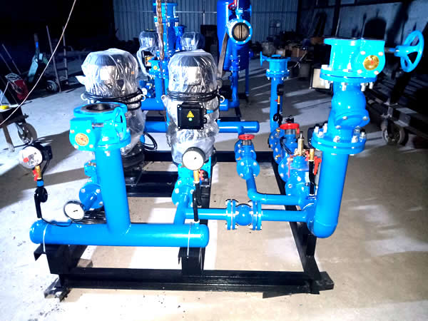 高低區(qū)直連供暖機組