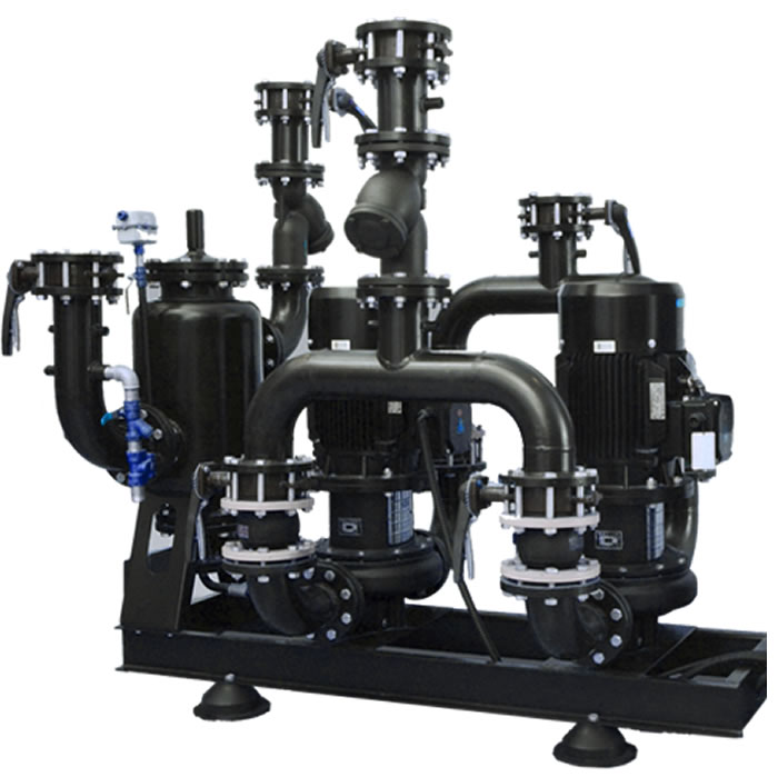 高層建筑直聯(lián)供暖機組圖片