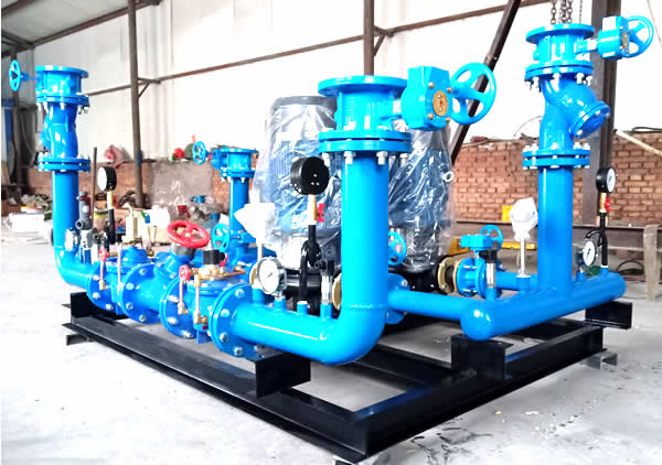 高低區(qū)并網(wǎng)直連供暖設備