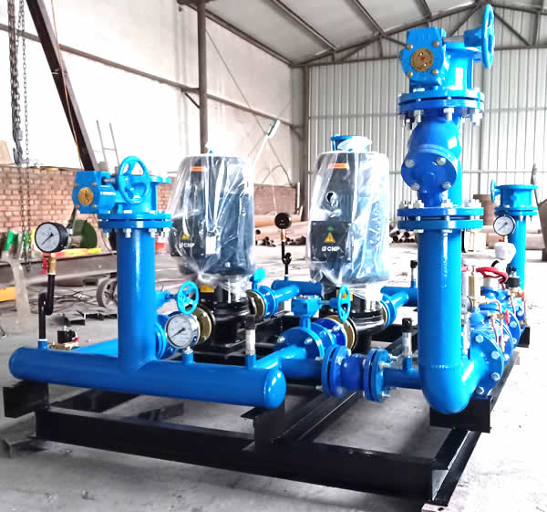 高低壓直連供熱機組