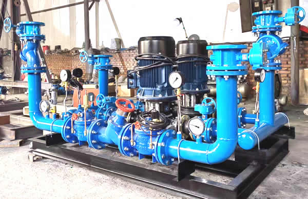 高層直連供熱機組圖片