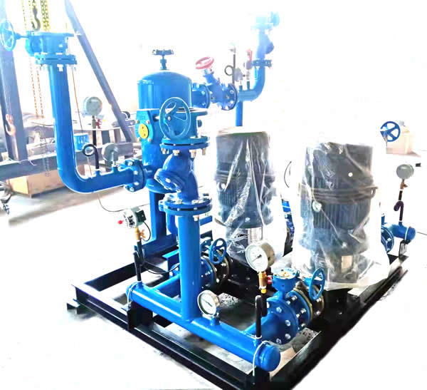 高低區(qū)閉式直連供熱機組