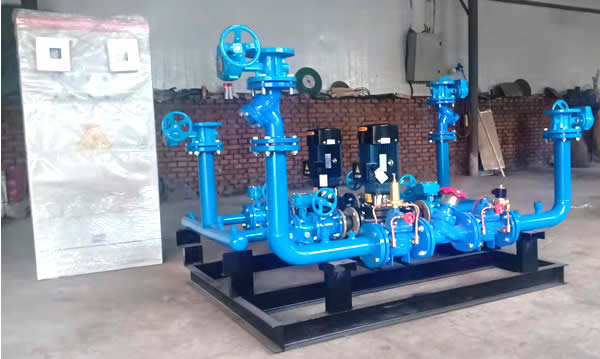 智能直連供熱機(jī)組