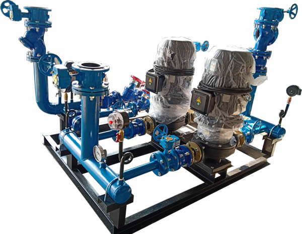 高層直連供熱機組