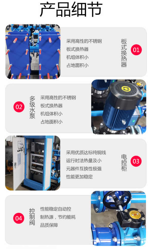 山西換熱機組產(chǎn)品細(xì)節(jié)