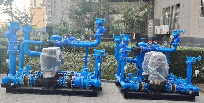 高層直連增壓混水機(jī)組