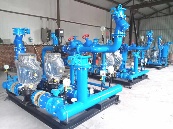 直連混水加壓機(jī)組生產(chǎn)廠家