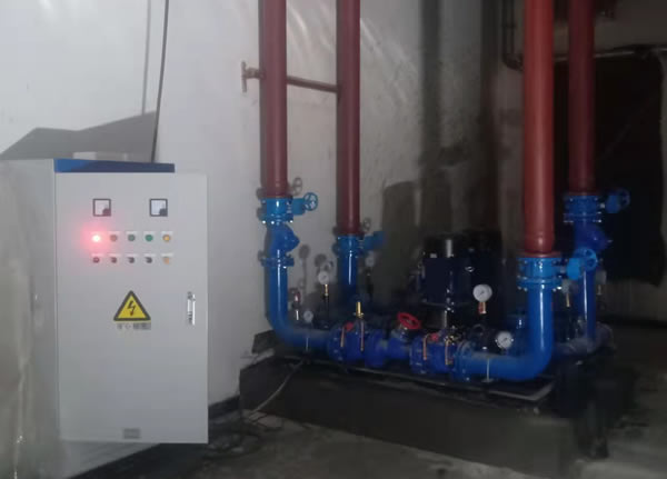 山西忻州市五寨縣高低區(qū)直連供熱機組