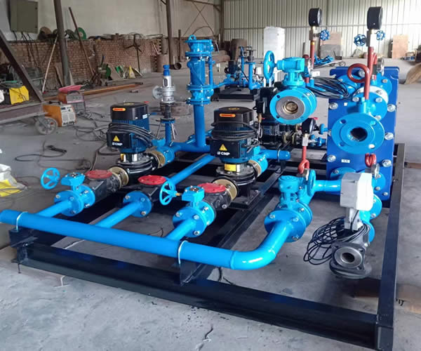 山西智能換熱機(jī)組生產(chǎn)廠家