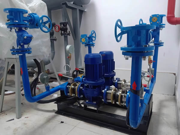 直連高低溫泵組,空調(diào)混水直連機組介紹